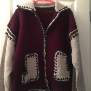 Sweater Jacket